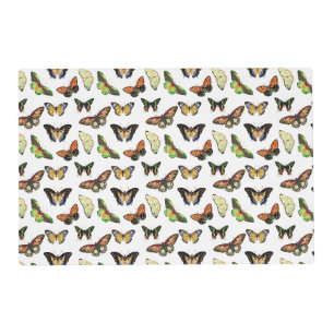 Vintage Butterflies Placemat