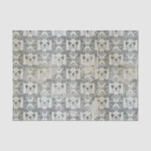 Vintage Butterflies Tissue Paper