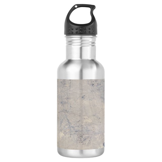 Vintage Butterflies Water Bottle (Front)