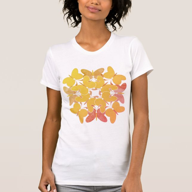 Vintage Butterflies Women's T-shirt (Front)