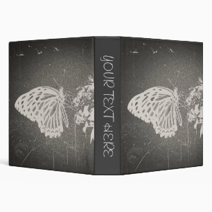 Vintage Butterfly Binders