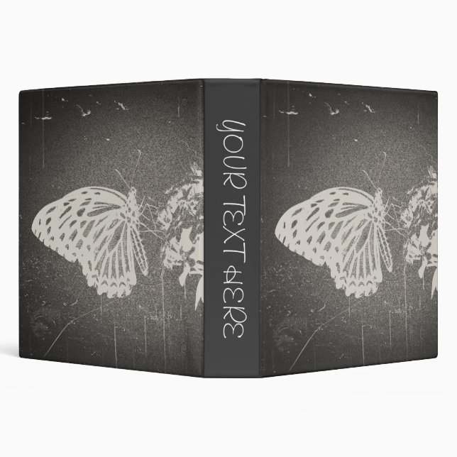 Vintage Butterfly Binders (Background)