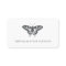 Vintage Butterfly | Black and White
