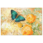 Vintage Butterfly Collage