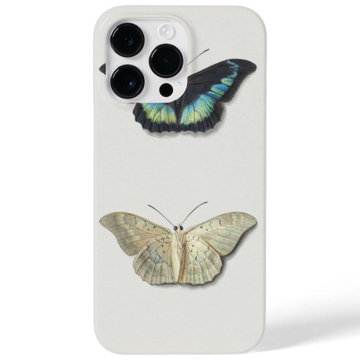 VINTAGE BUTTERFLY DESIGN Case-Mate iPhone 14 PRO MAX CASE