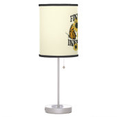 Vintage Butterfly | Find Your Inner Glow Table Lamp (Left)