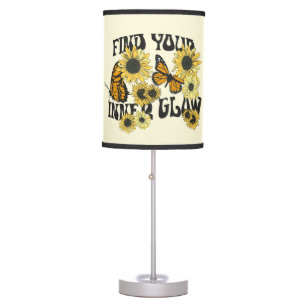 Vintage Butterfly Find Your Inner Glow Table Lamp