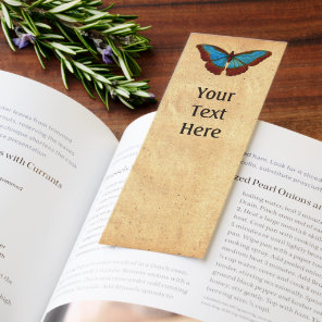 Vintage Butterfly Illustration Bookmarks