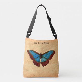 Vintage Butterfly Illustration