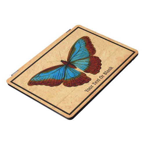 Vintage Butterfly Illustration iPad Pro Cover