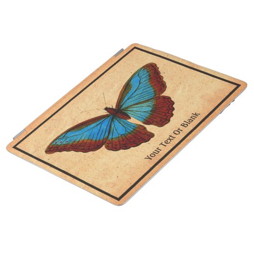 Vintage Butterfly Illustration iPad Smart Cover