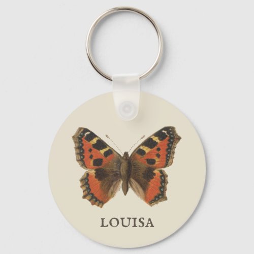 Vintage Butterfly     Keychain