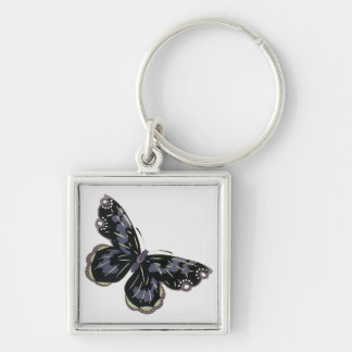 Vintage Butterfly Keychain