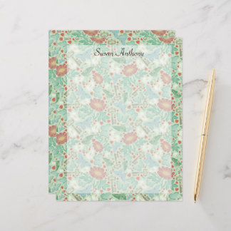 Vintage Butterfly Old Keys Daisy Light Paper