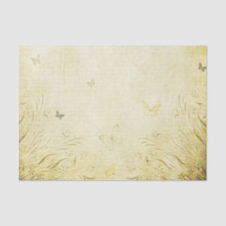 Vintage Butterfly Paper