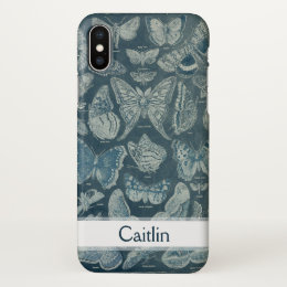 Vintage Butterfly | Personalized Phone Case