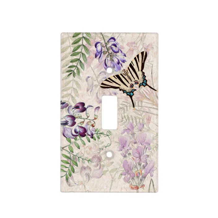 Brand New Butterflies Butterfly Handmade Custom Light Switch Wall Plate Cover 