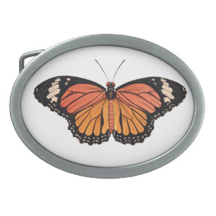 Vintage Butterly Belt Buckle