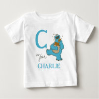Vintage - C is for Cookie Monster | Add Your Name