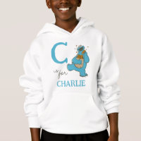Vintage - C is for Cookie Monster | Add Your Name