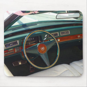 Vintage Cadillac Eldorado 1976 mouse mat