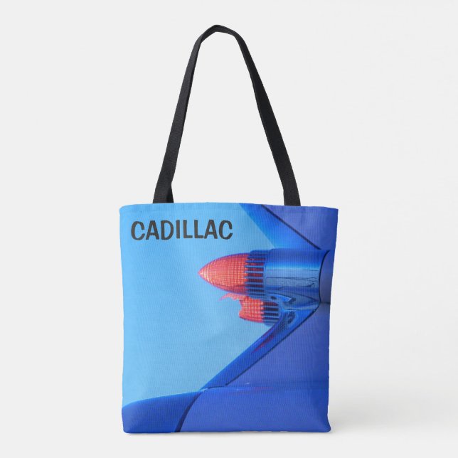 VINTAGE CADILLAC TOTE BAG (Back)