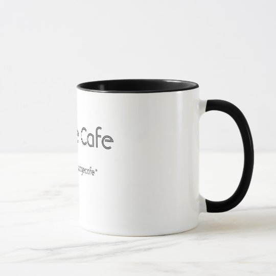 Vintage Cafe mug