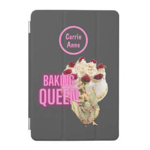 Vintage Cake Baking Queen  iPad Mini Cover