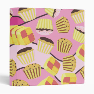 Vintage Cakes Pattern Binder