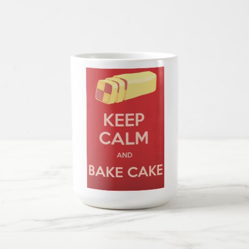 Vintage Cakes Pattern Coffee Mug