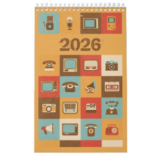 Vintage Calendar