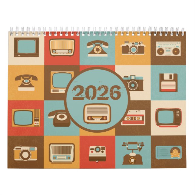Vintage Calendar (Cover)