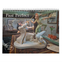 Vintage Calendar - Thrifting 2026