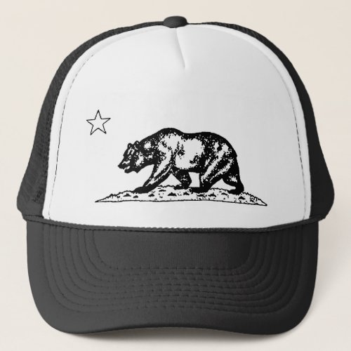 Vintage California Bear Hat