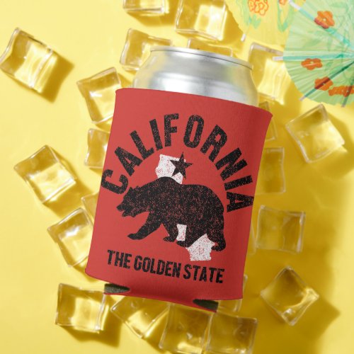 Vintage California Can Cooler