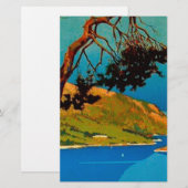 Vintage California Coast Travel (Front/Back)