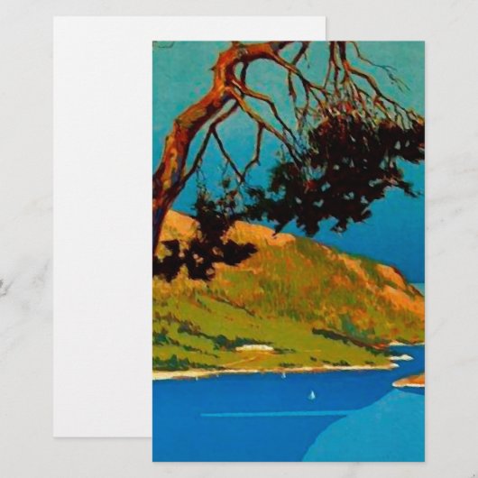 Vintage California Coast Travel (Front/Back)