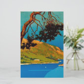 Vintage California Coast Travel (Standing Front)