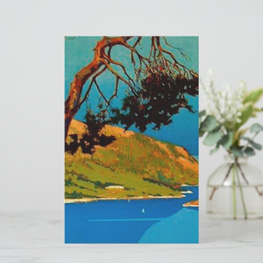 Vintage California Coast Travel (Standing Front)