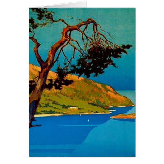 Vintage California Coast Travel (Front)