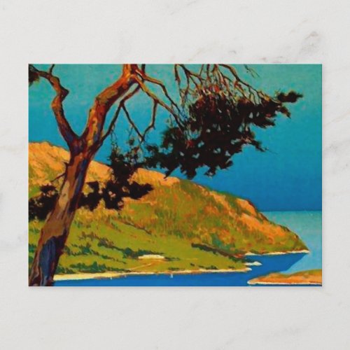 Vintage California Coast Travel Post Cards