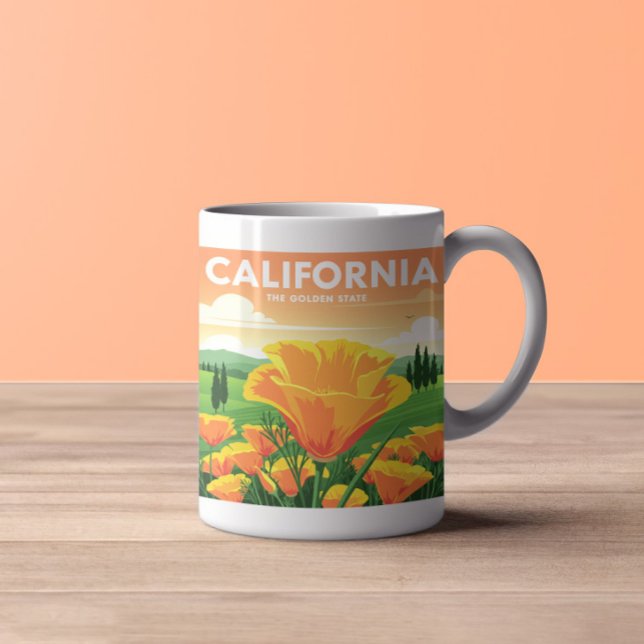 Vintage California Coffee Mug (Creator Uploaded)
