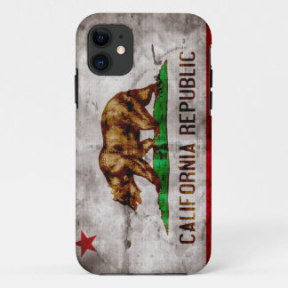 Vintage California Flag iPhone 5 Case