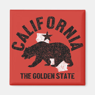 Vintage California Magnet