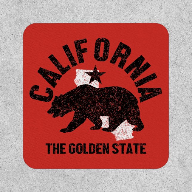 Vintage California Patch (Front)