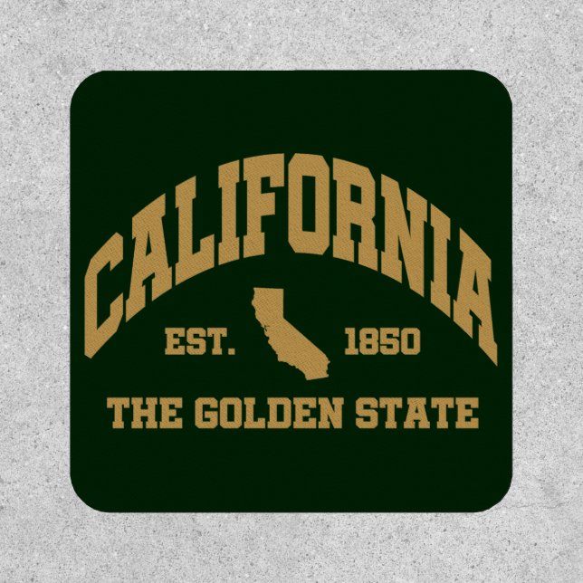 Vintage California Patch (Front)