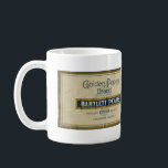 Vintage California Pear Label Coffee Mug<br><div class="desc">Vintage Golden Poppy Brand Bartlett Pear crate label is colorful and fascinating!  These vintage labels make for a terrific collection of mugs.  Brighten your kitchen or vacation rental or give as gifts.</div>