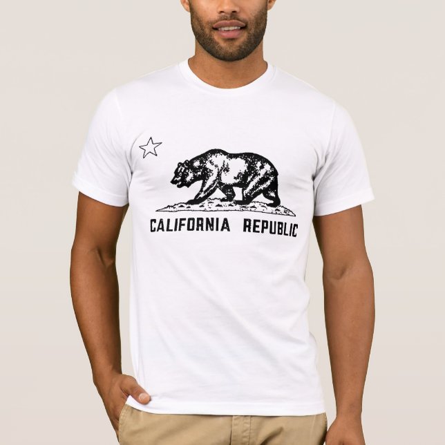Vintage California Republic Bear Shirt (Front)