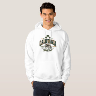 Vintage California Republic Men's Varsity Hoodie