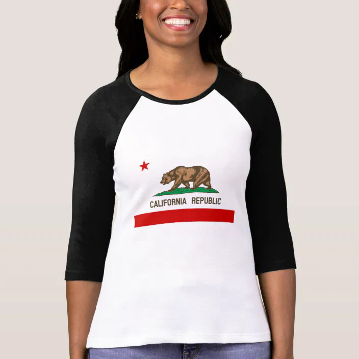 I Love CA Cali Life Vintage California Republic T-shirt